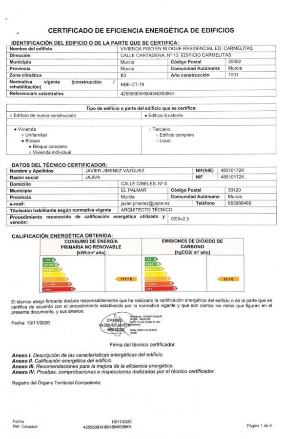 Molinos Del Rio Apartment Murcia